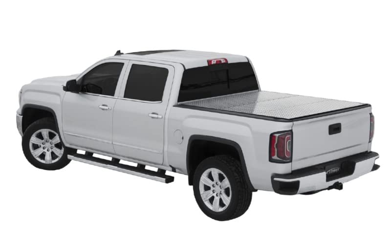 LOMAX Professional Series B0020089 Tonneau Cover; Diamond Plate Finish LOMAX;