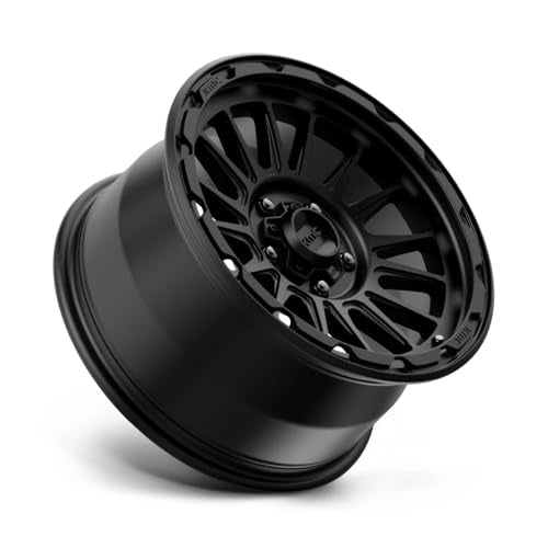 KMC Wheels 17X9 IMPACT 5X5.05.71 18mm SATIN BLACK - KM54279050718