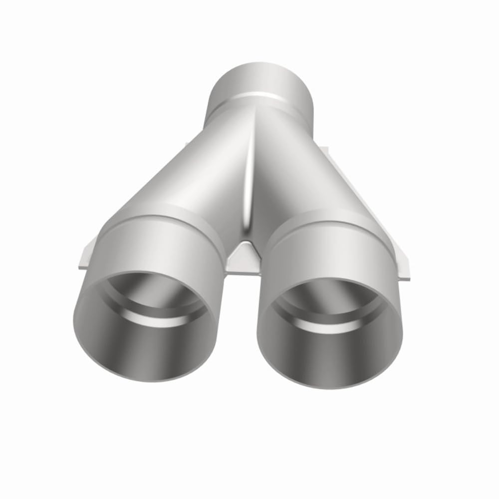 MagnaFlow Exhaust Products 10798 Magnaflow Satin Stainless Steel Exhaust Y-Pipe
