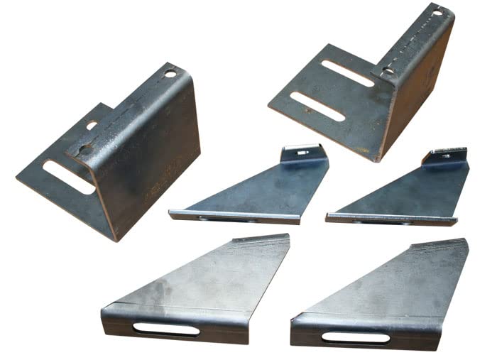 Lowered Seat Brackets-Low Hump&Factory Bench Seat Brothers Trucks LSB677271-72