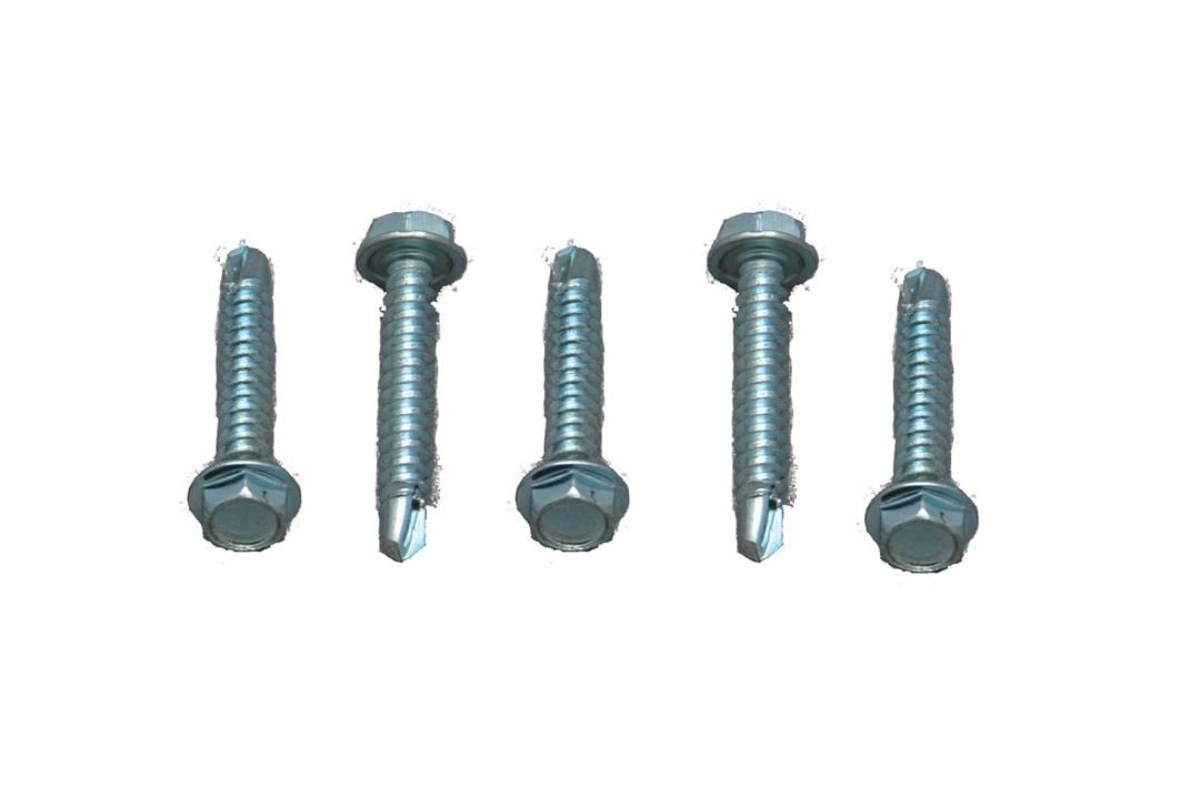 8 X 1 AP Products Hex Washer Head Screw 012DP100