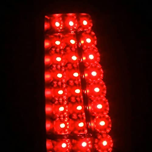 Tail Light Xtune ALT-ON-CS99-G2-LED-BK (Chevy Silverado 1500/2500/3500 99-02 / GMC Sierra 1500/2500/3500 99-03 Version 2 LED s - Black)
