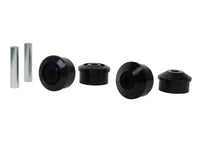 Whiteline Trailing Arm W63458 Bushing Kit, Black