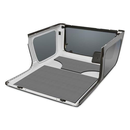Boom Mat Design Engineering 050147 Grey Sound Deadening Headliner Compatible with Jeep Wrangler TJ with Factory Speaker Pods (2003-2006)