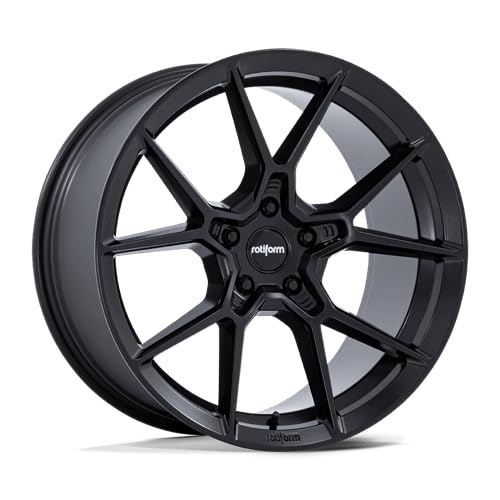 KPR Rotiform 20X9 5X112 6.77 45mm SATIN BLACK - RC199MX20905745