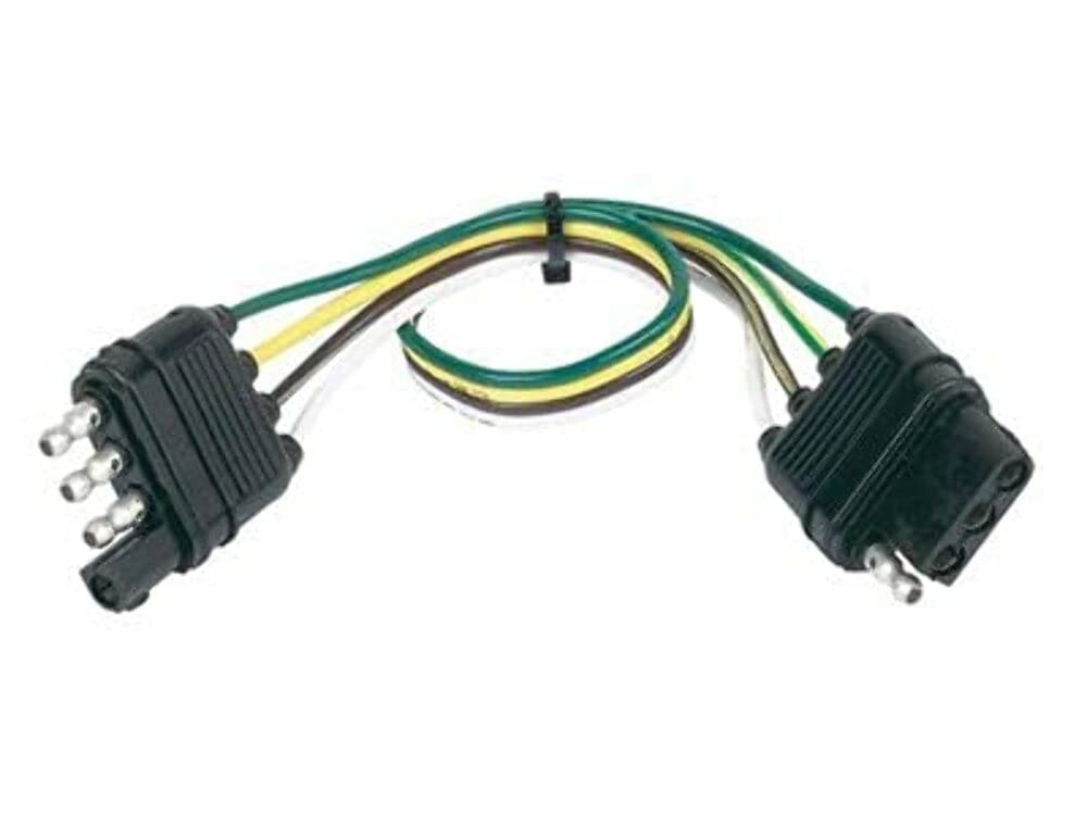 4-Way Flat PAK/1 Husky Towing 30280 Connector