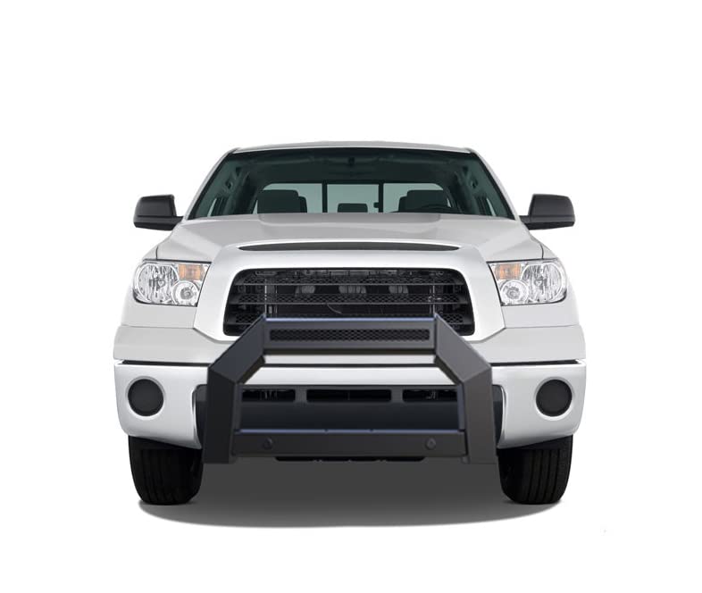 Bull Bar Black Horse Armour No Skid Plate Matte Black Compatible with 2007-2021 Toyota Tundra-AB-TO10-NL