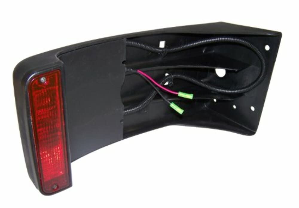 Crown Automotive Electrical Brake Light, Lighting and Body, black, red