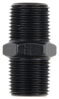 3/4 MPT Pipe Nipple Black Fragola 491106-BL