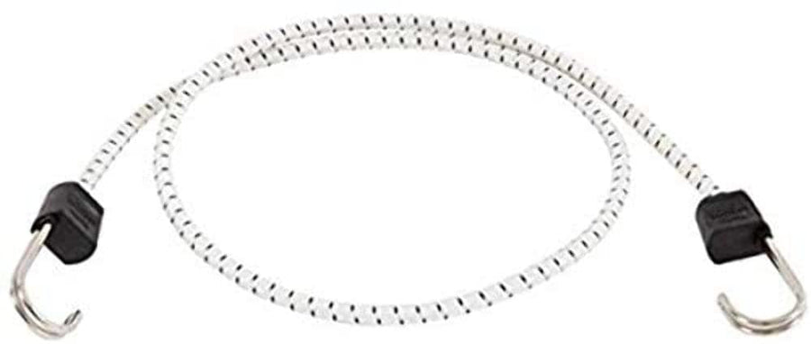White Keeper Bungee Cord 48 in. L x 0.315 in. 1 pk