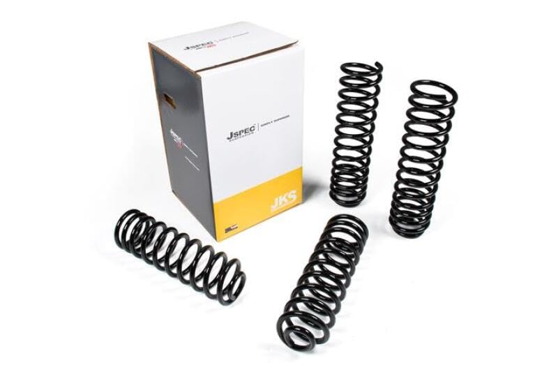 2.5" Lift Coil Spring Set Jks Dual Rate Wrangler Jk 4-Door JSPEC2250