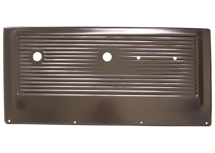 Brothers Trucks Replacement DPR6771 Door Panels - Standard - Black Metal - Pair