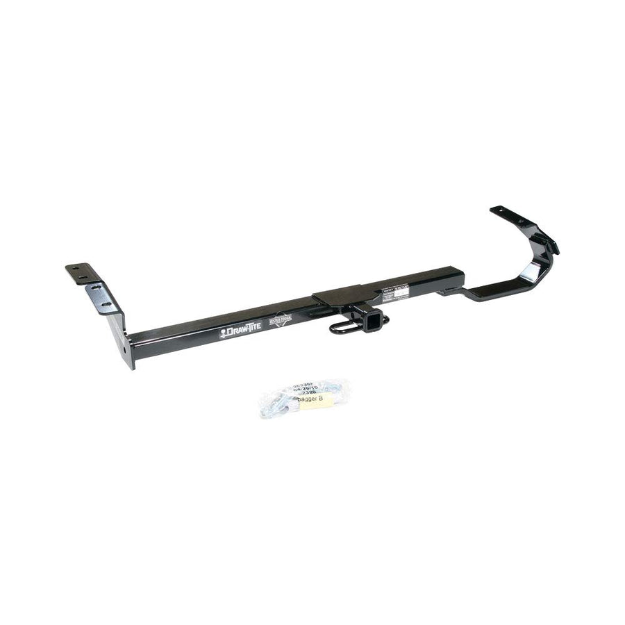 Class 2 Draw-Tite Trailer Hitch, 1-1/4 Inch Square Receiver, Black, Compatible with Lexus and Toyota Models (Please Verify VEHICE APPLICATION)