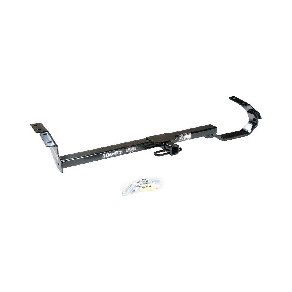 Class 2 Draw-Tite Trailer Hitch, 1-1/4 Inch Square Receiver, Black, Compatible with Lexus and Toyota Models (Please Verify VEHICE APPLICATION)