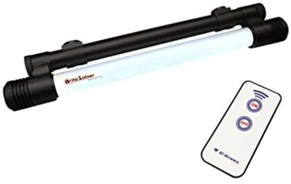 ILLUMINATOR Brite Saber Lamp w/Remote Black