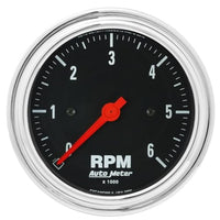 AutoMeter - Tachometer, Gauge, 3 3/8", 6K RPM, in-Dash,