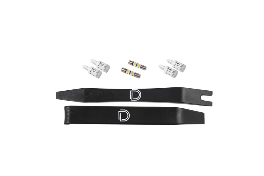 Diode Dynamics interior bulb pack LED compatible with Ford Raptor 2017-2020, Stage 1
