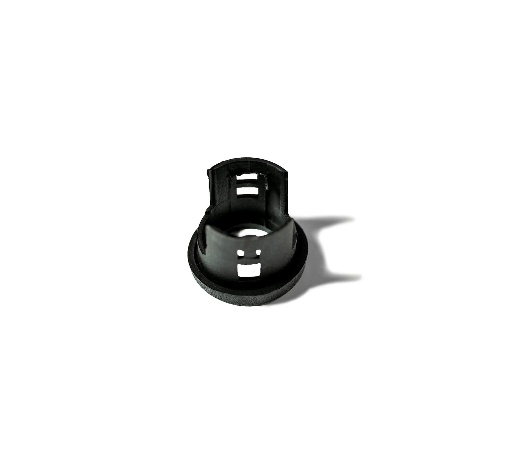 MPRSNSR-01 | DV8 Offroad | Replacement OEM Sensors Housings (Bezel & Clip only) | Compatible with Mopar Vehicle Sensors | Complete Set of 4 | Works in Front or Rear