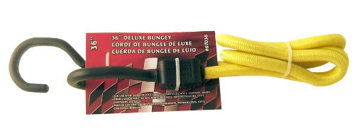 07036 Erickson Yellow 36" Deluxe Bungey Cord
