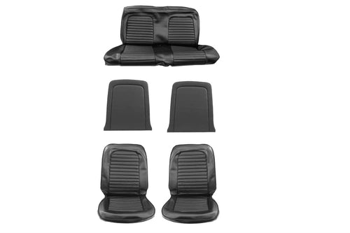 66 Cp Std Upholstery (Black) Scott Drake Classic (66CP-S-FULL-BK)