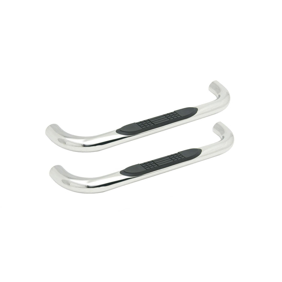 3" Tuff-Bar Wheel-to-Wheel Black Step Bar 1-35134