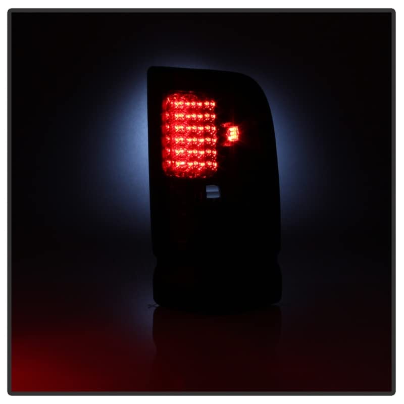 LED Tail Lights Xtune (ALT-ON-DRAM94-LED-SM), Smoke
