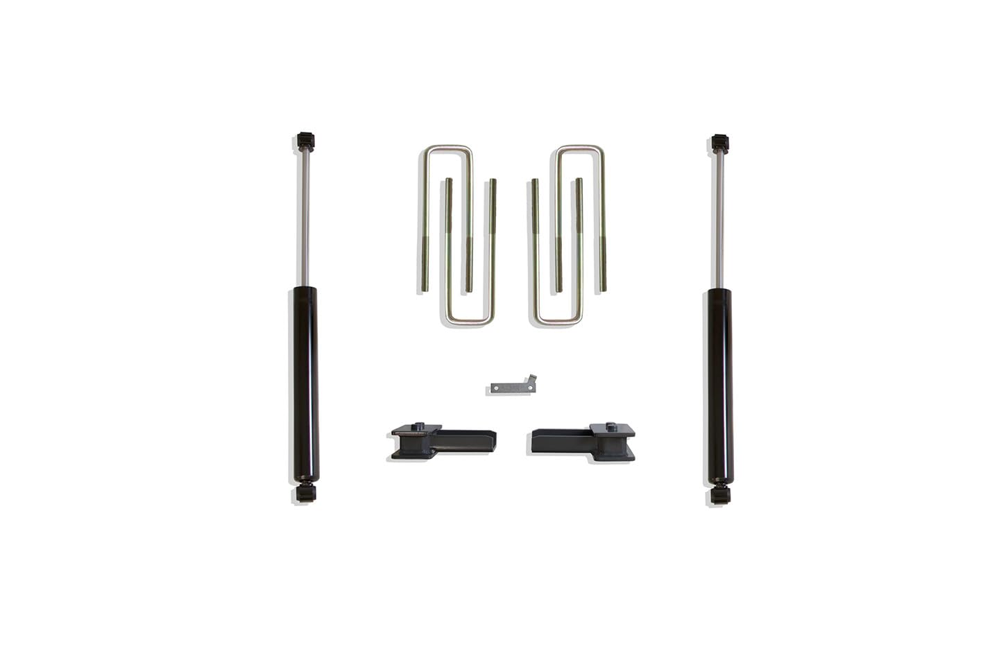 Lift Kit-Suspension Component MaxTrac Suspension 903120 2 in. Rear Incl. 2 in. Lift Blocks U-Bolts Shocks
