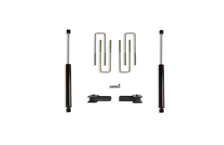 Lift Kit-Suspension Component MaxTrac Suspension 903120 2 in. Rear Incl. 2 in. Lift Blocks U-Bolts Shocks