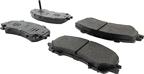 Centric Posi Quiet 105.17360 Premium Ceramic Disc Brake Pad Set For Infiniti and Nissan Model Years