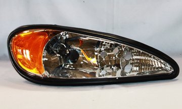 Pontiac Grand Am TYC 20-5539-00 Passenger Side Headlight Assembly