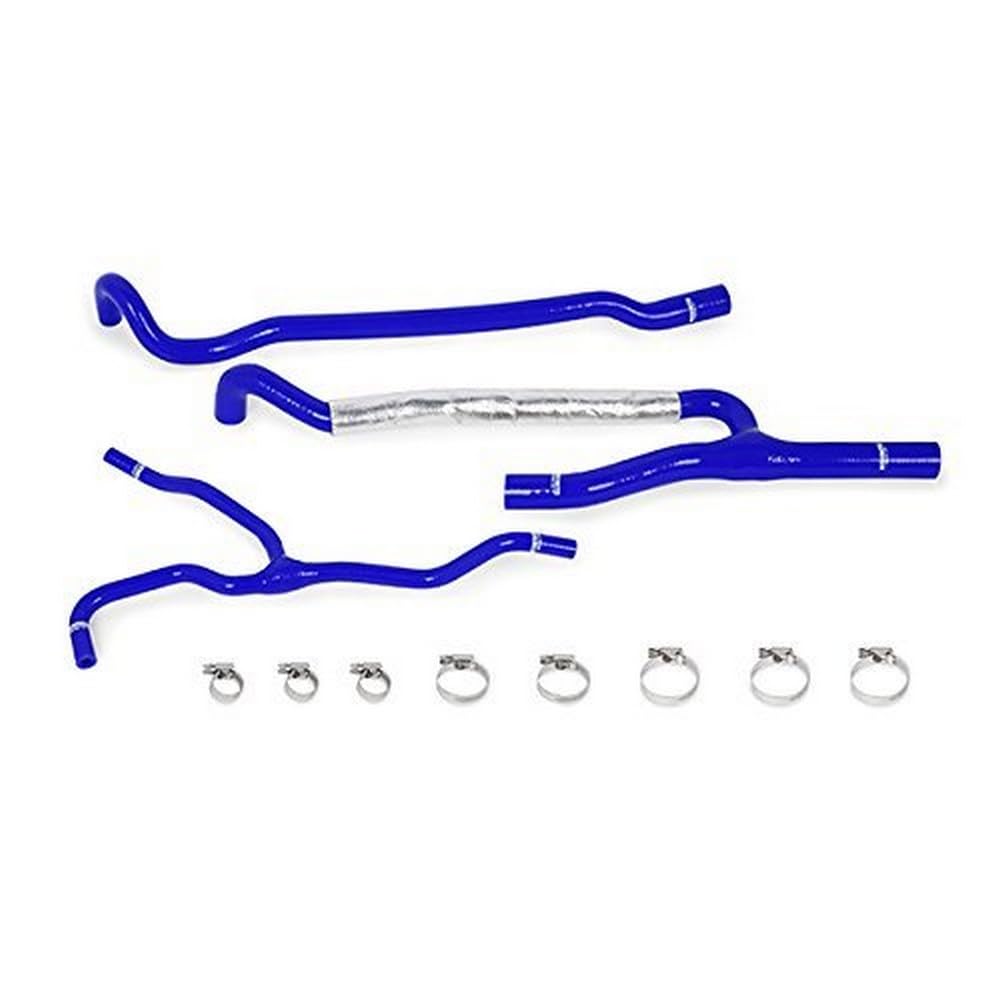 Mishimoto Ancillary Hose Kit MMHOSE-CAM8-16ANCBL Fits Chevrolet Camaro SS 2016-2018 Blue