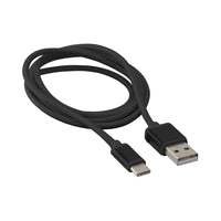 AXXESS Heise - USB-C Replacement Cable - 3 Ft, Black (AXUSBC-BK)
