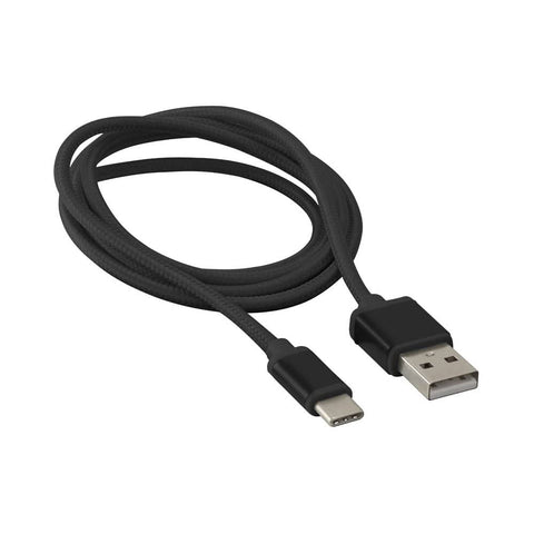 AXXESS Heise - USB-C Replacement Cable - 3 Ft, Black (AXUSBC-BK)