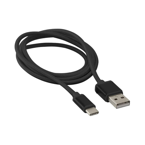 AXXESS Heise - USB-C Replacement Cable - 3 Ft, Black (AXUSBC-BK)