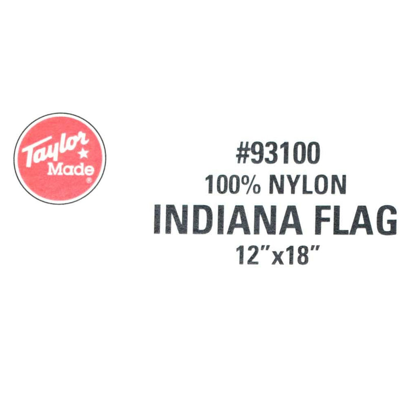 Indiana TAYLOR MADE PRODUCTS Flag 93100