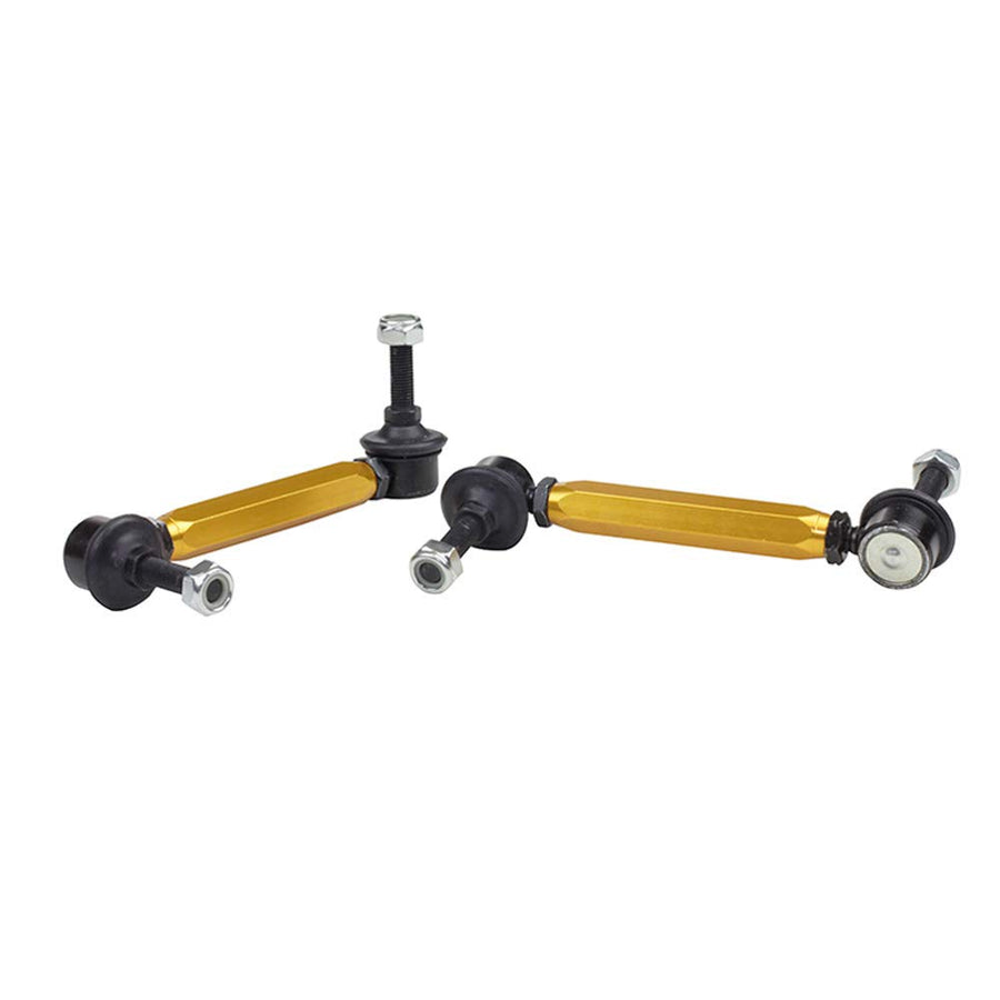 KLC26 Whiteline Sway Bar Link Kit, Black