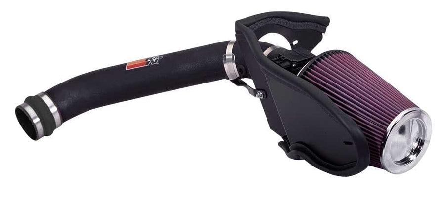 Cold Air Intake System K&N: High-Flow Air-Filter, Increase Performance & Horsepower: Compatible with 2003 FORD Crown Victoria; 2003 FORD Crown Victoria Police Interceptor, 57-2553