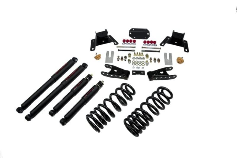 Lowering Kit Belltech 926ND with Nitro Drop 2 Shocks