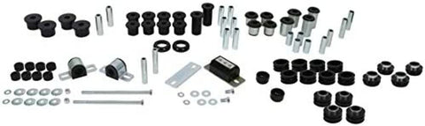 Nolathane Front and Rear Suspension Bushing Kit REV002.0168; fits Chevrolet S10 82-03