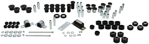 Nolathane Front and Rear Suspension Bushing Kit REV002.0168; fits Chevrolet S10 82-03