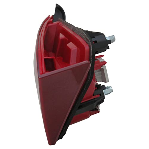 Left TYC Tail Light Assembly Compatible with 2012-2015 Volkswagen Passat