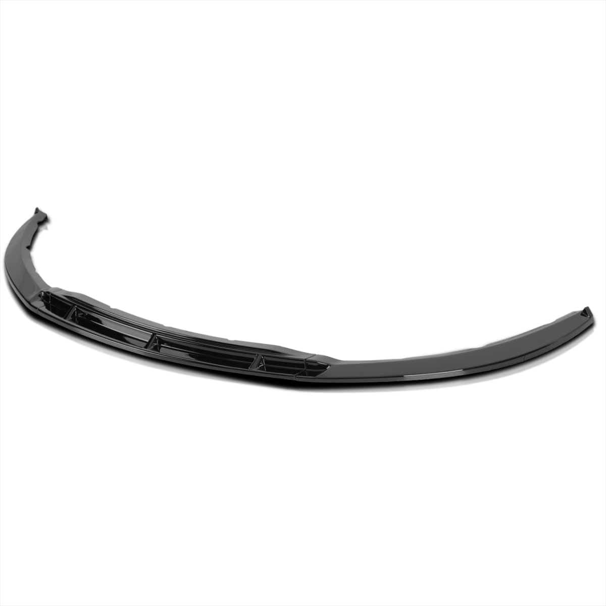 Front Bumper Lip Spec-D Tuning Glossy Black Compatible with 2013-2014 Ford Mustang V6/GT/Boss 302