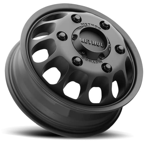 MR901 Method Race Wheels - FRONT, 16x6, +110mm Offset, 6x180, 138.9mm Centerbore, Matte Black, MR901660685110