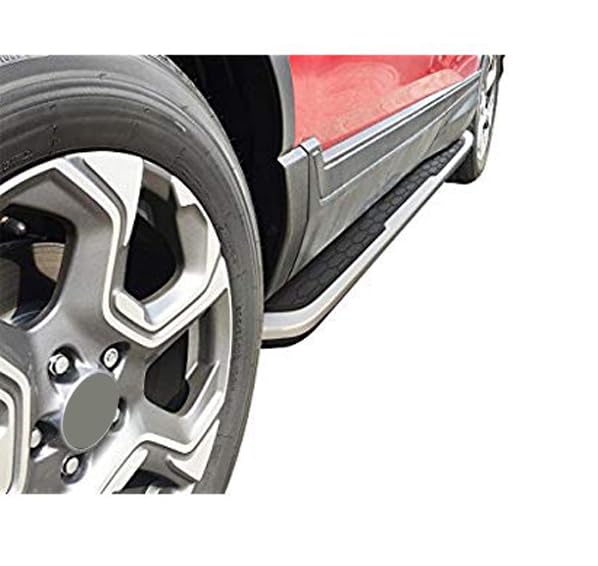 Aluminum Black Horse OEM Replica Running Boards Compatible with2017-2022 Honda CR-V