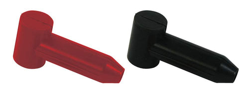 Battery Disconnect Terminals, Moroso 74110 Black and Red