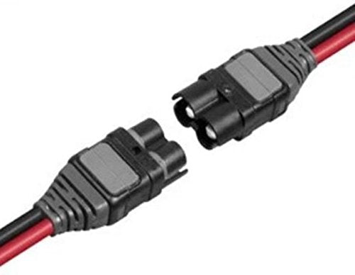 Trac Outdoors Trac Dynamics Trolling Motor Rigging Kit - For All Boats to Power Up to 36v Trolling Motors, Winches, and Any Other 12v, 24v or 36v Device Up to 60 Amps (69440), Black