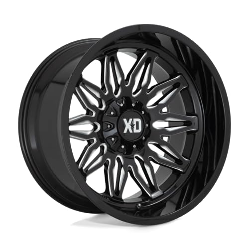 XD 22X12 XD859 5X5.0/5.5 G-BLK MILL -44MM - XD85922235344N