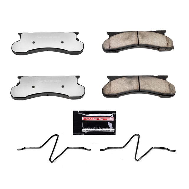 Power Stop Z36 Truck and Tow Z36-450 Brake Pads For E-250 Econoline, E-250 Econoline Club Wagon, E-350 Econoline, E-350 Econoline Club Wagon, F-250, F-350 [Model Specific]