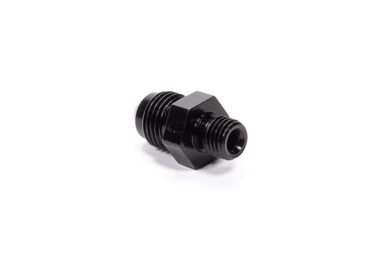 Size (-6) Fragola 481606-BL Black x 1/4" MPT Straight Adapter Fitting