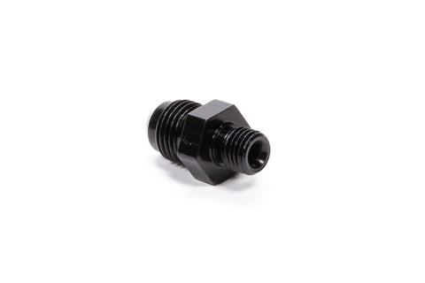 Size (-6) Fragola 481606-BL Black x 1/4" MPT Straight Adapter Fitting